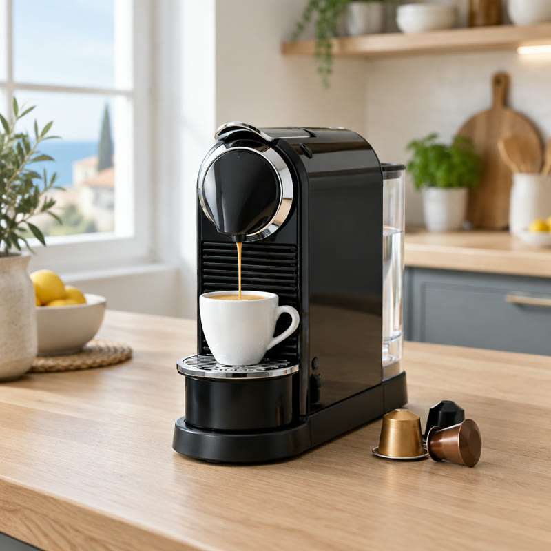 Cafetera de cápsulas