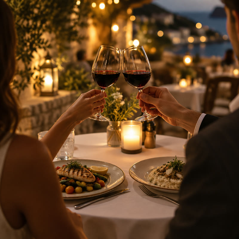 Cena para dos